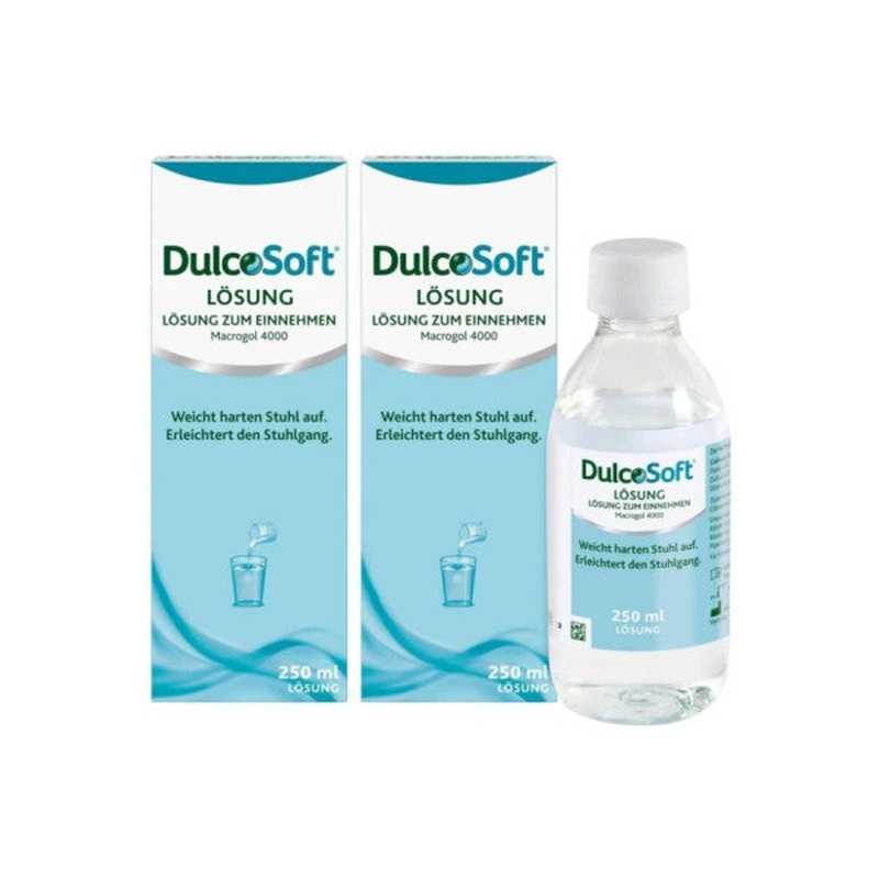Dulcosoft Oral Solution 250 Ml 2 Boxes