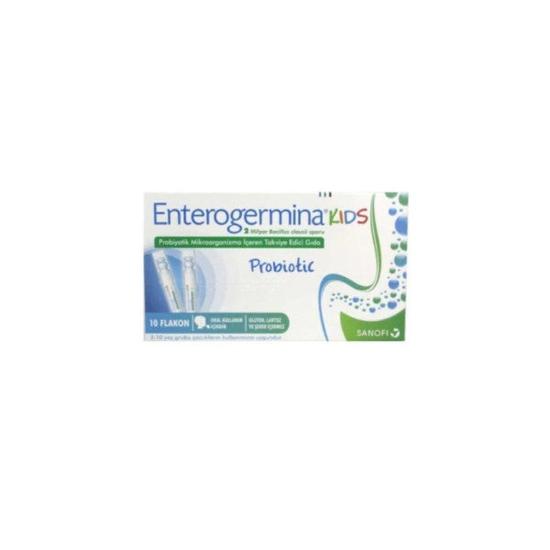 Enterogermina 2-10 Years 5 Ml  10 Vials
