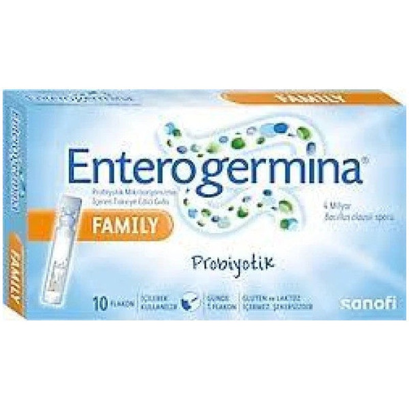 Enterogermina Family 5 Ml 10 Flakon