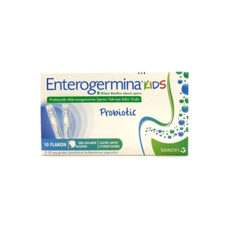 Enterogermina Kids (Child) 5 Ml  10 Vials