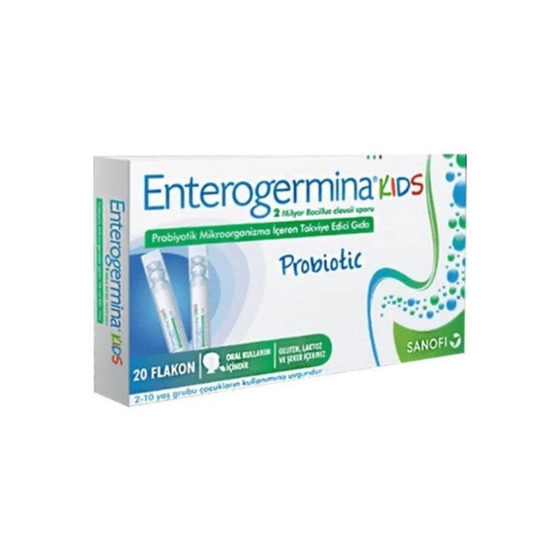 Enterogermina Kids Probiotic 5 Ml 20 Vials