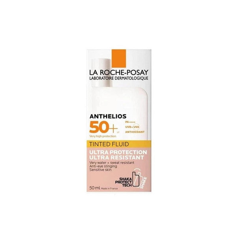 La Roche Posay Anthelios Invisible Fluid Sun Cream Tinted Normal/combination Skin Spf50+ High Protection 50 Ml