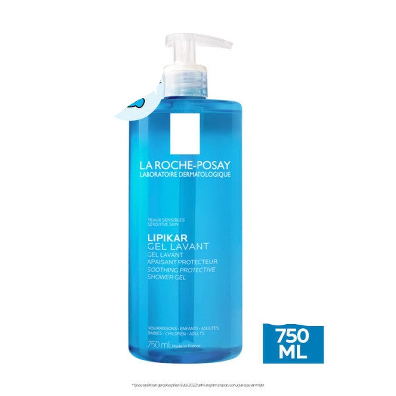 La Roche Posay Lipikar Gel Lavant 750 Ml
