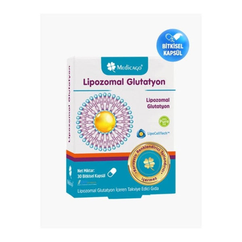 Medicago Liposomal Glutathione 30 Capsules