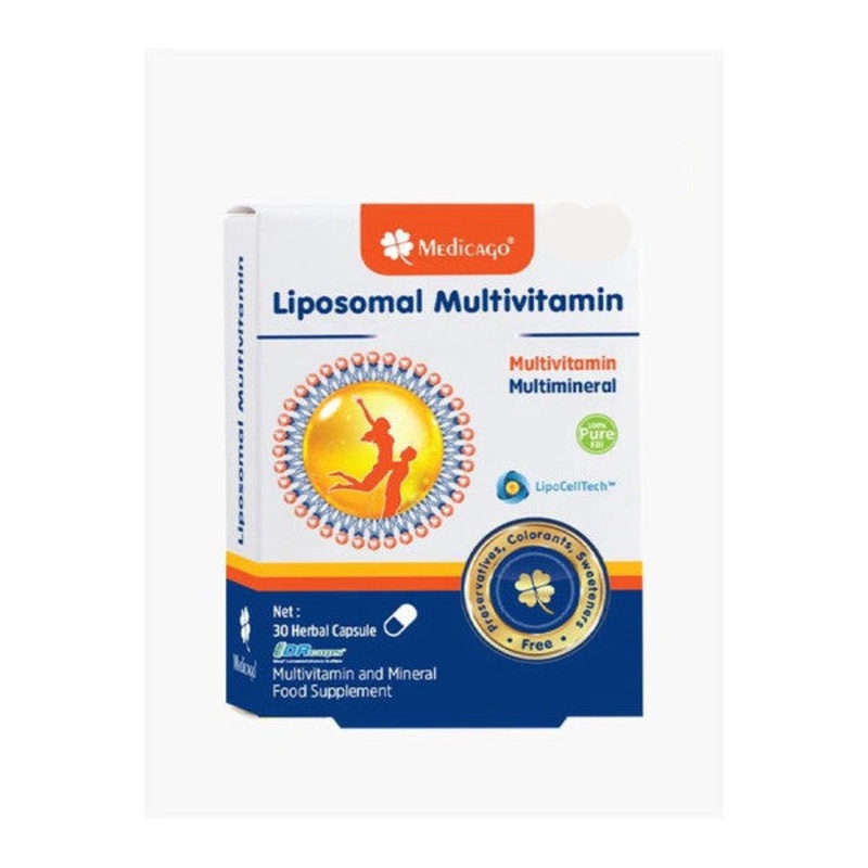 Medicago Liposomal Multivitamin 30 Capsules