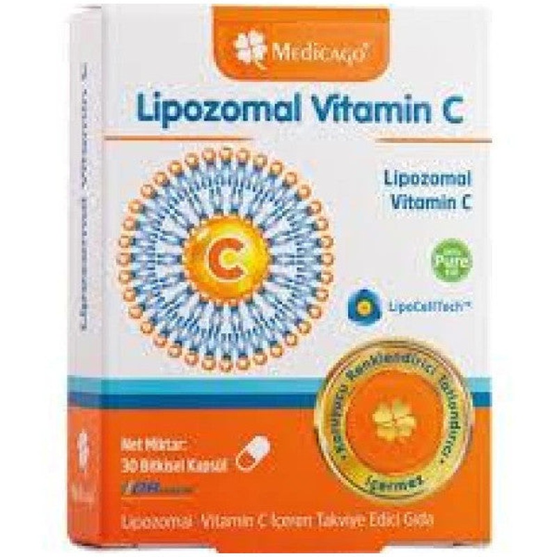 Medicago Liposomal Vitamin C 30 Capsules