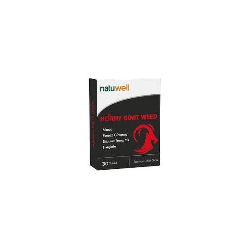 Natuwell Horny Goat Weed 30 Tablet