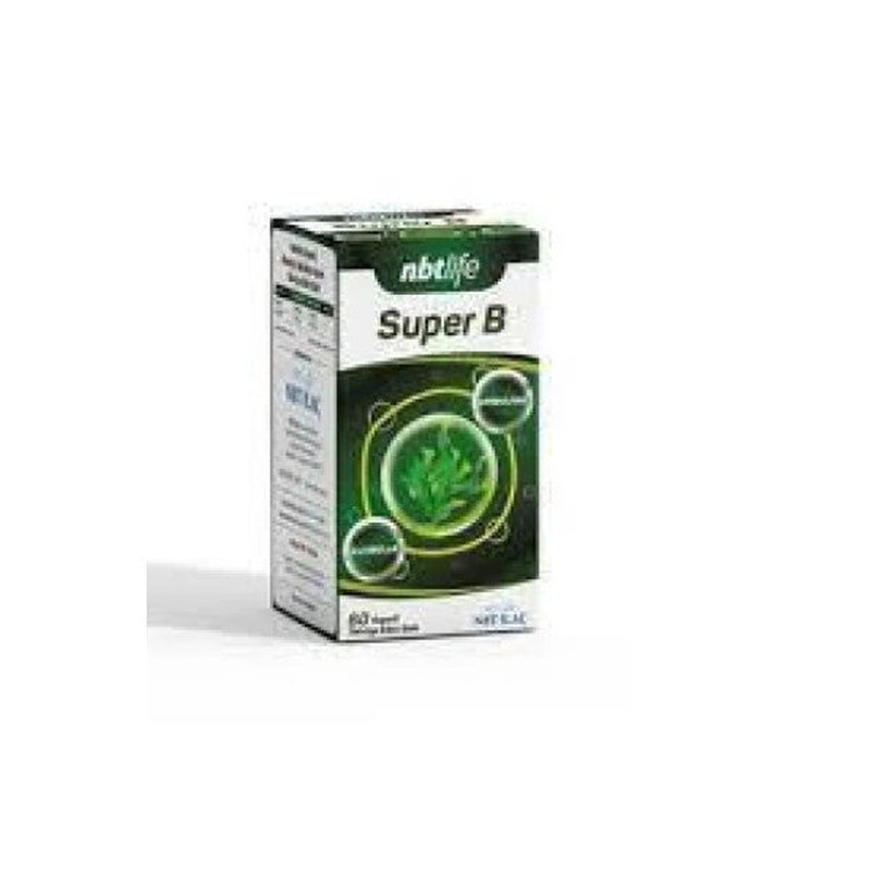 Nbtlife Super B 60 Capsules