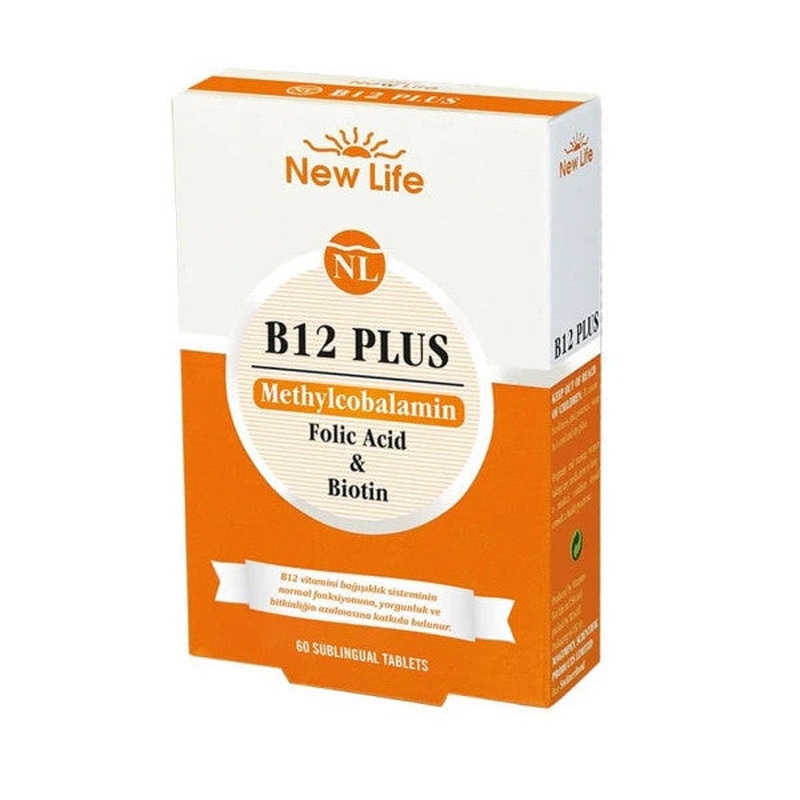 New Life B12 Plus Methylcobalamin 60 Dilalt Tablet