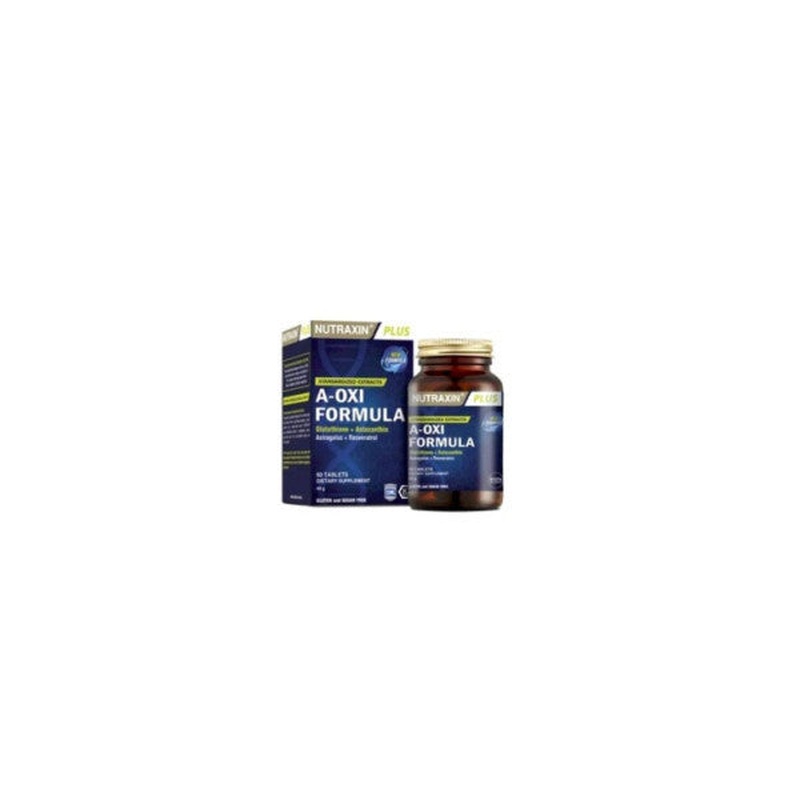 Nutraxin A-Oxi Formula 60 Tablets
