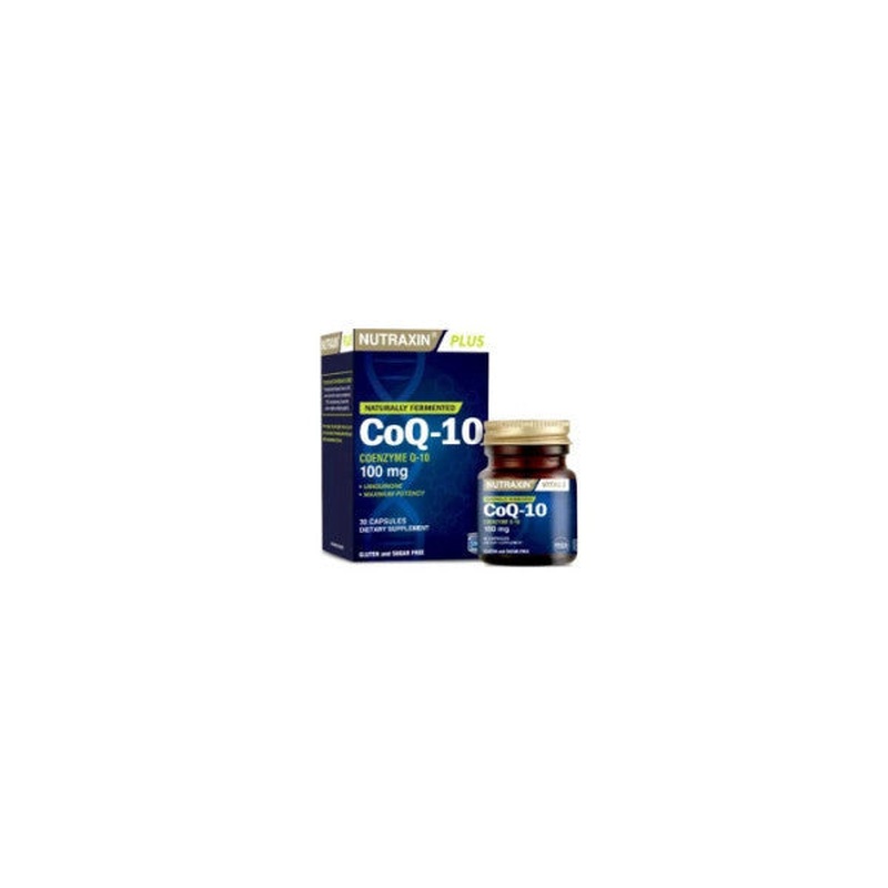 Nutraxin Coenzyme Q10 30 Capsules