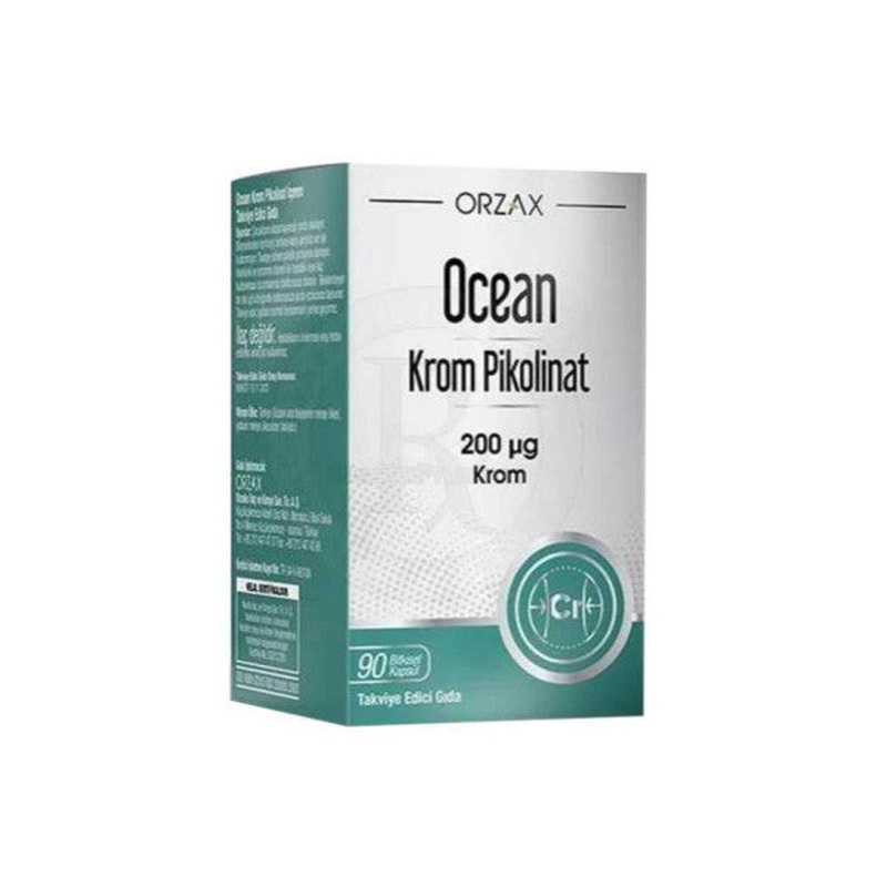 Ocean Chromium Picolinate 20 Mcg 90 Capsules