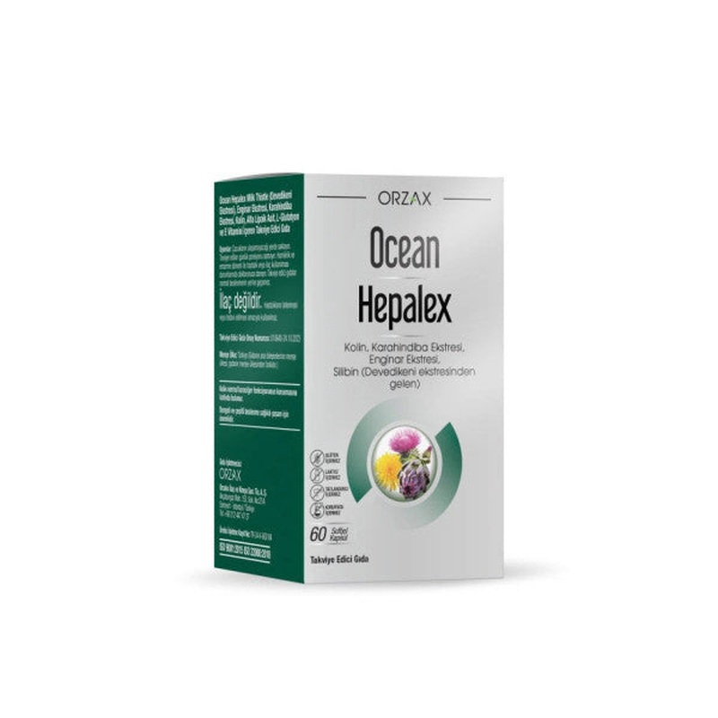 Ocean Hepalex 60 Softgel Capsules