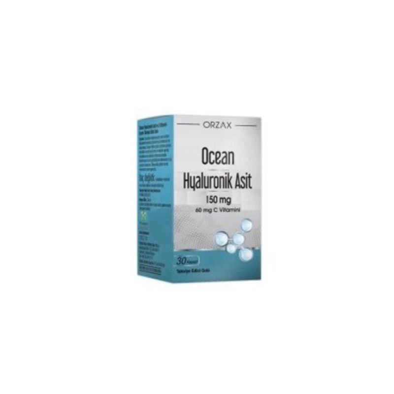 Ocean Hyaluronic Acid 150 Mg 30 Capsules