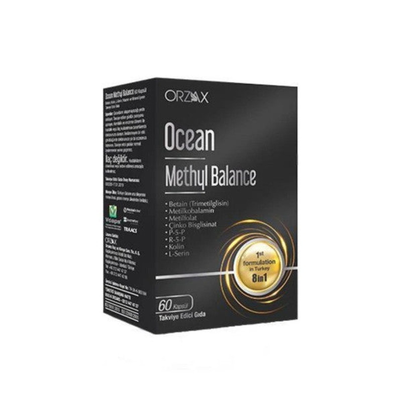 Ocean Methyl Balance 60 Capsules