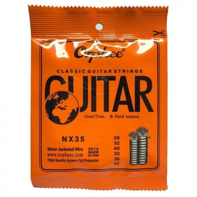Orphee Nx35 Classical Guitar String