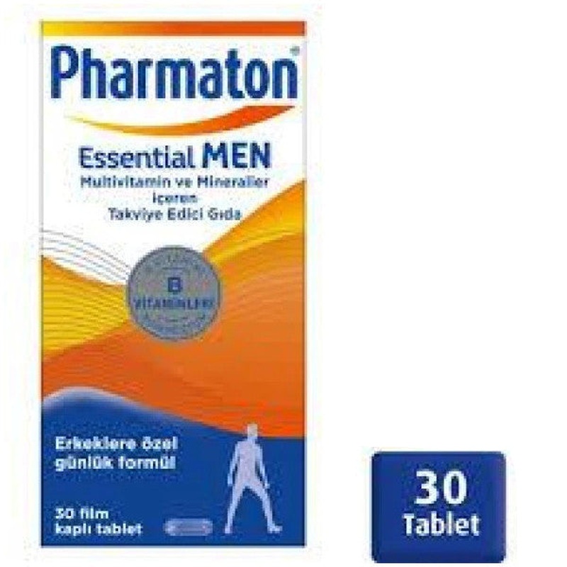 Pharmaton Essential Men 30 Tablet