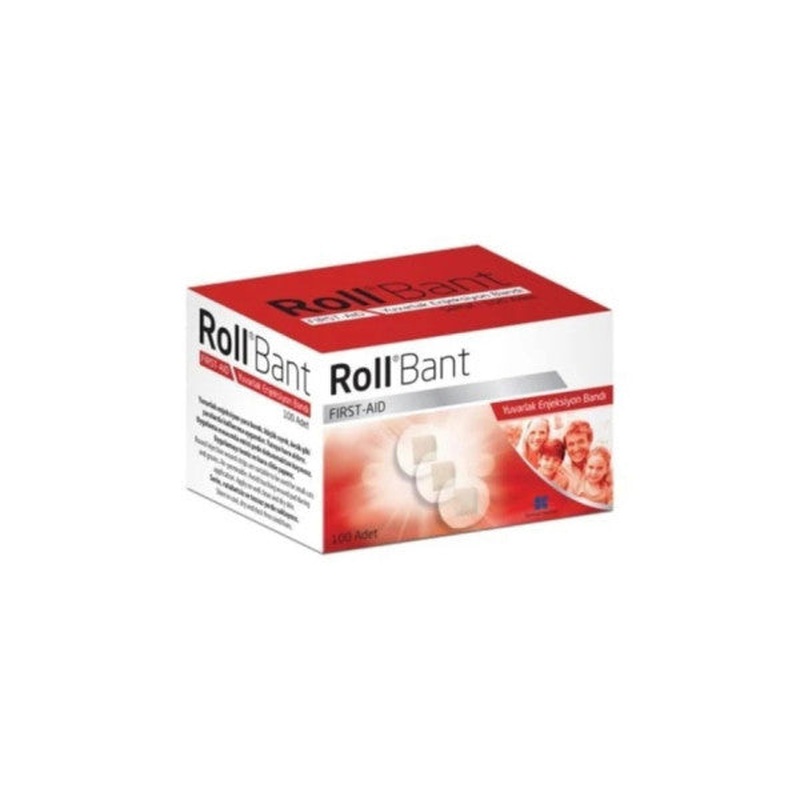 Roll Band First Aid Tape 100 Pieces
