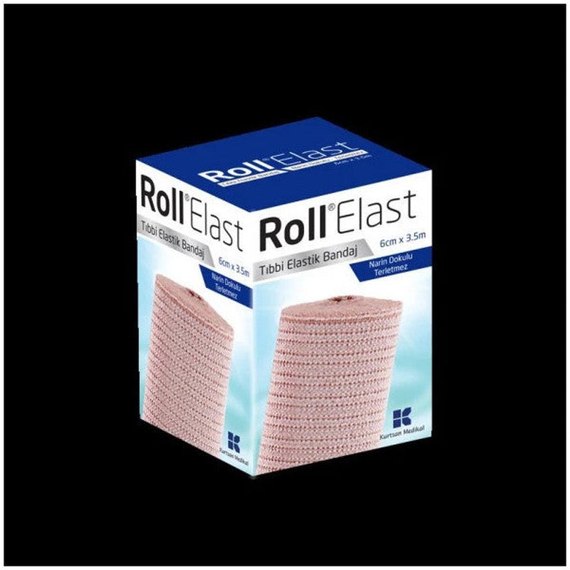 Roll Elast Bandage 6 Cm X 3.5M