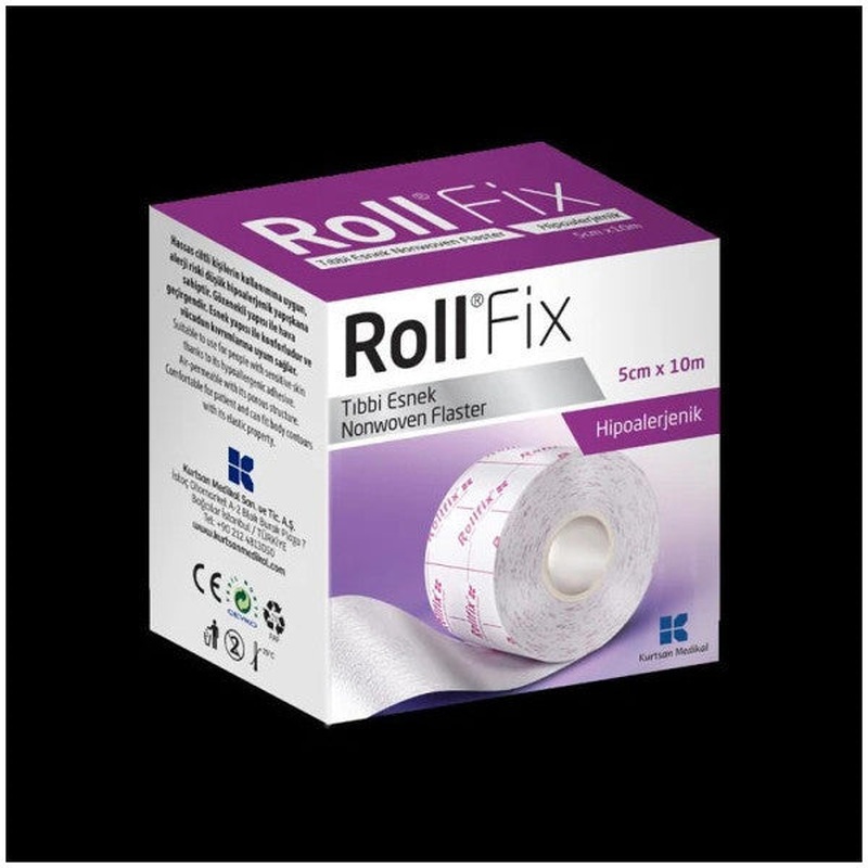 Roll Fix Flaster 5Cm X 10M