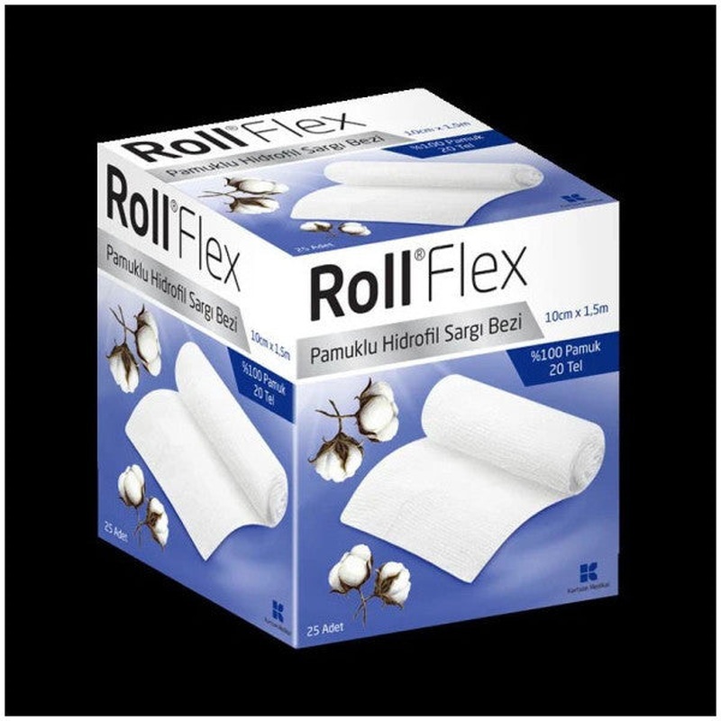 Roll Flex Bandage 10 Cm X 1.5 M