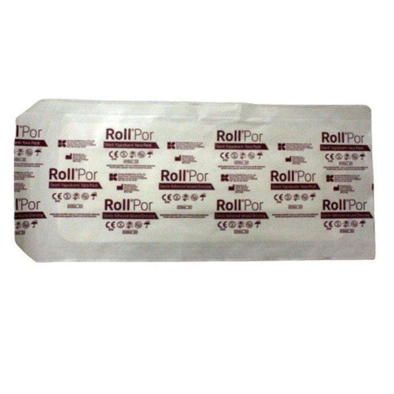 Roll Por Wound Pad 10 X 25 Cm