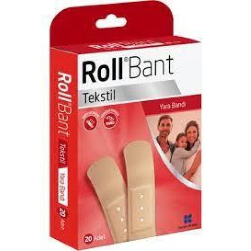 Roll Tape Textile Bandage 20 Pieces