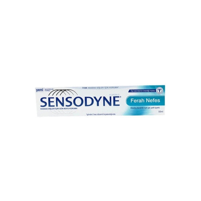 Sensodyne Toothpaste Fresh Breath 50Ml