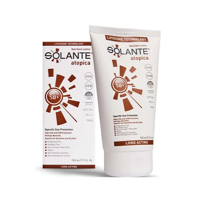 Solante Atopica Sunscreen Lotion Spf50+ 150Ml