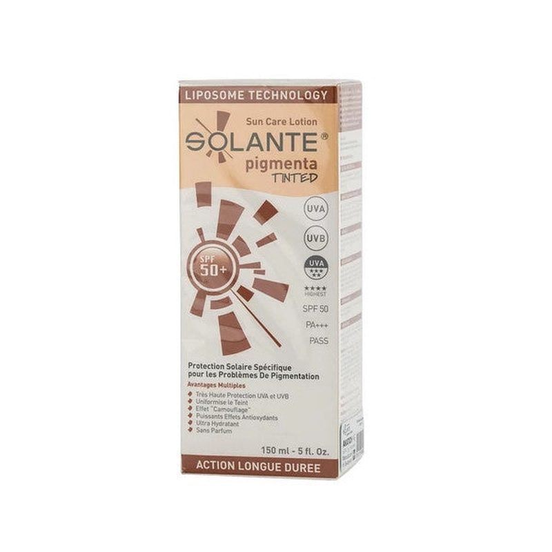 Solante Pigmenta Tinted Sun Care Lotion Spf50+ 150Ml