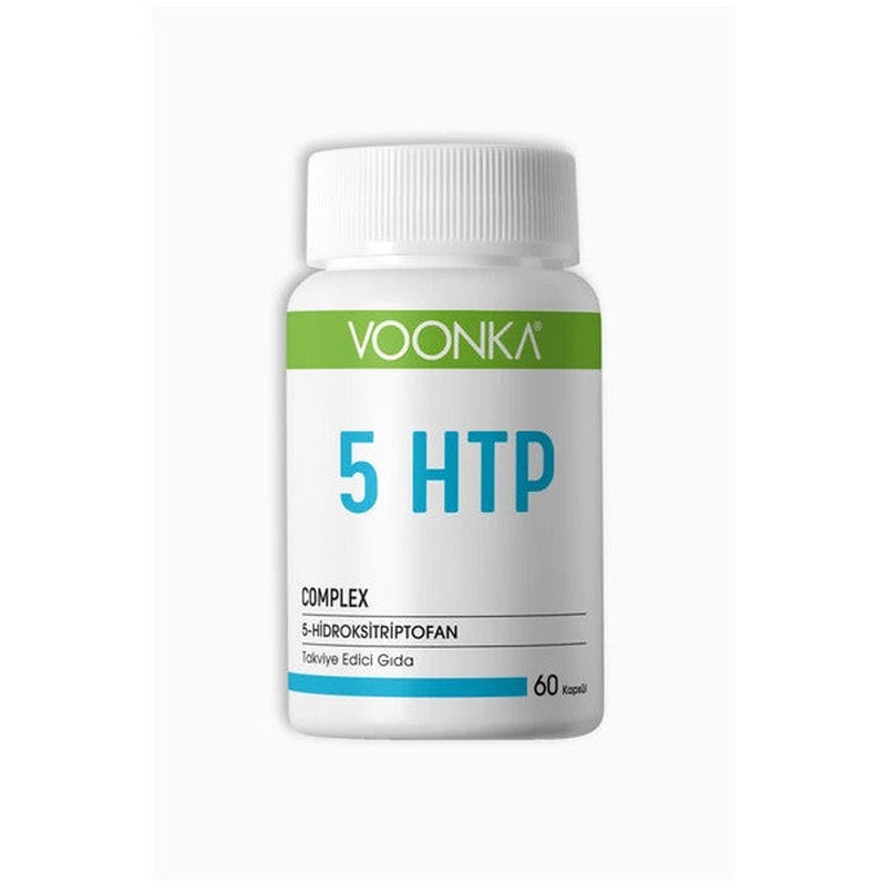 Voonka 5-Htp Complex 60 Capsules