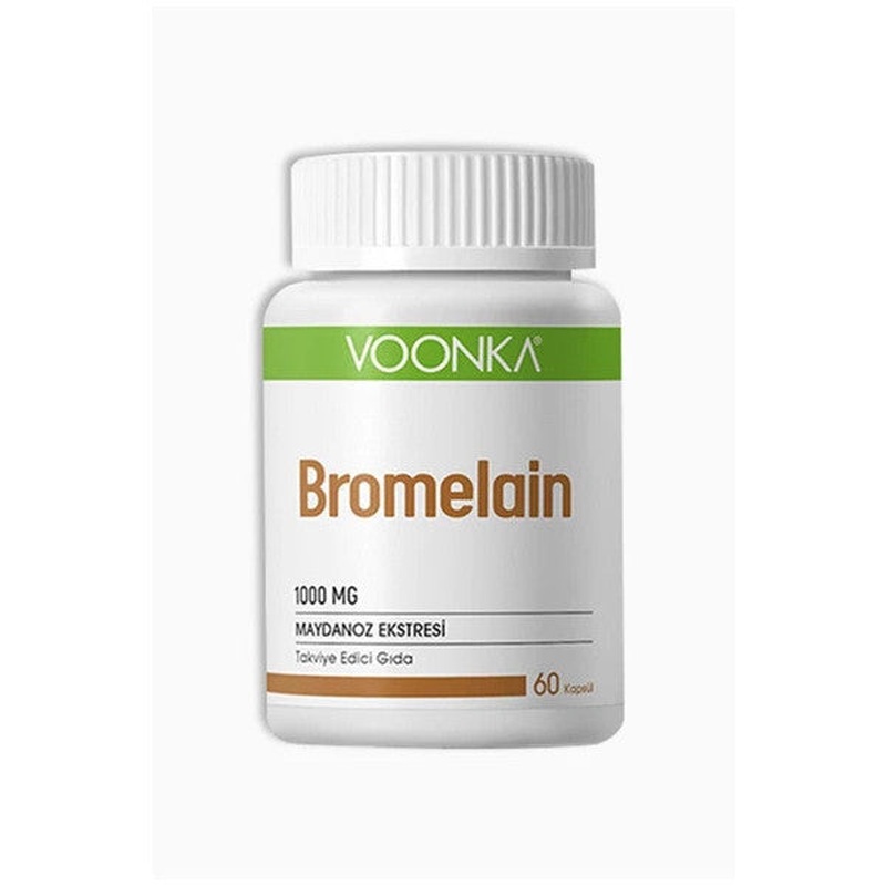Voonka Bromelain 60 Capsules