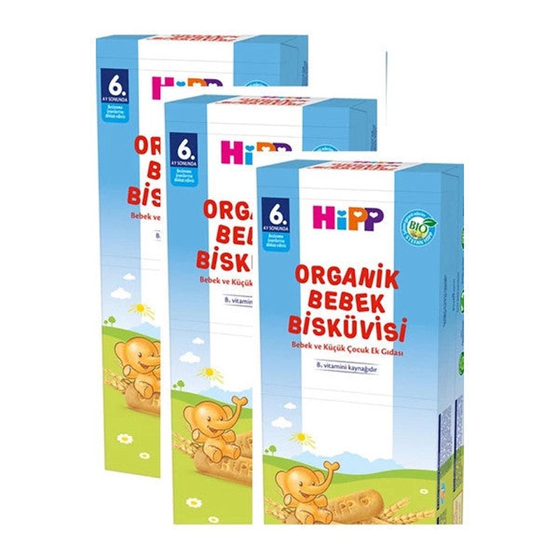 Baby Biscuits New 180Gr*3 Pieces