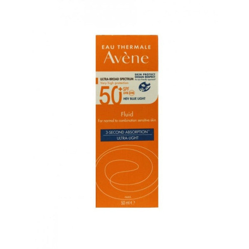 Fluid Spf50+ Ultra-Light Sun Cream 50 Ml