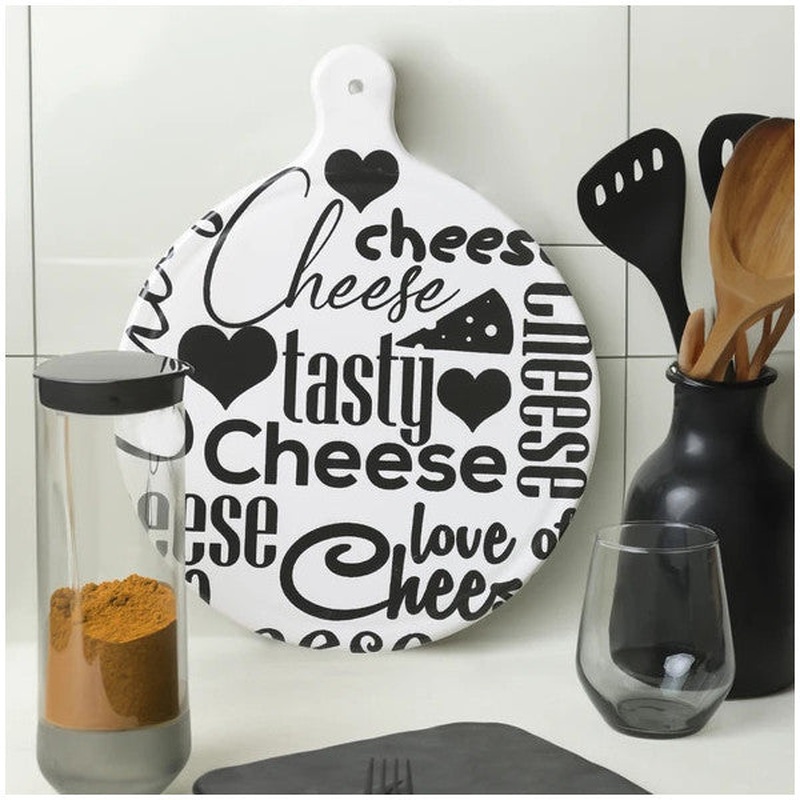 Keramika Keraart Cheese Tasty Cheese Presentation Plate 26 Cm 22095