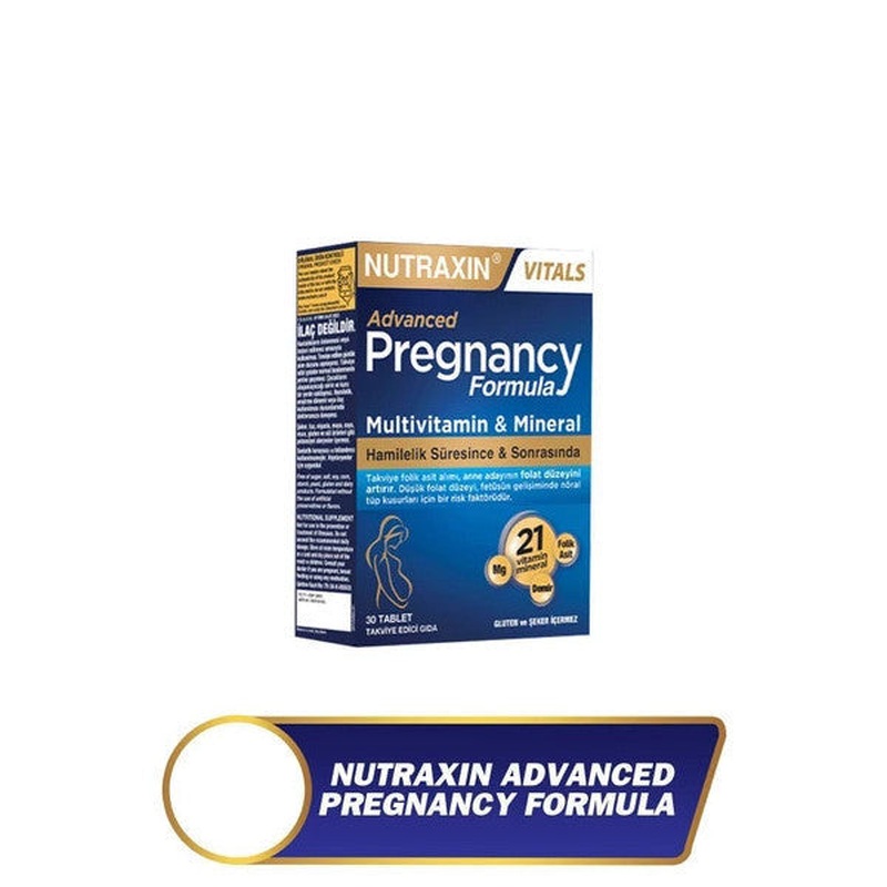 Nutraxin Pregnancy Formula 30 Tablets