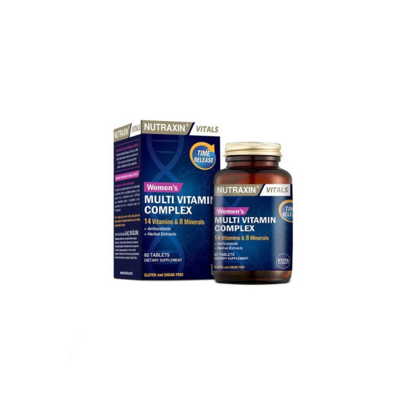 Nutraxin Women Vitamin 60 Tablets