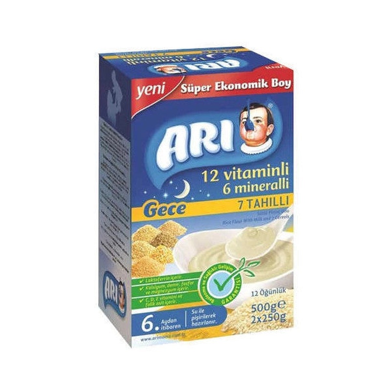 Ar Night 7 Grain Milk Rice Flour 500 Gr