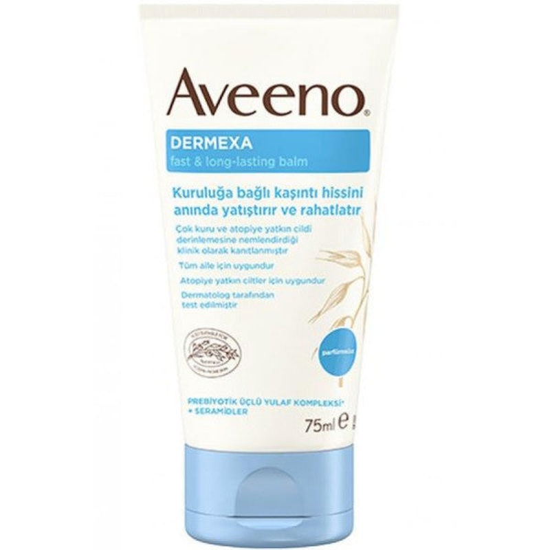 Aveeno Dermexa Itch Relief Balm 75Ml | Itch Soothing Balm