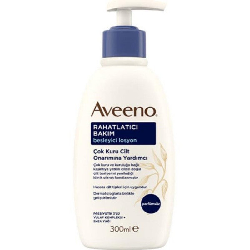 Aveeno Skin Relief Nourishing Lotion 300Ml | Nourishing Lotion For Dry Skin