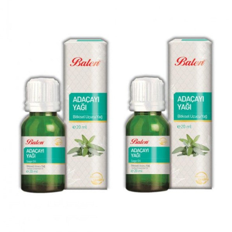 Balen Sage Oil (Bitter Apple) 20 Ml 2 Pieces