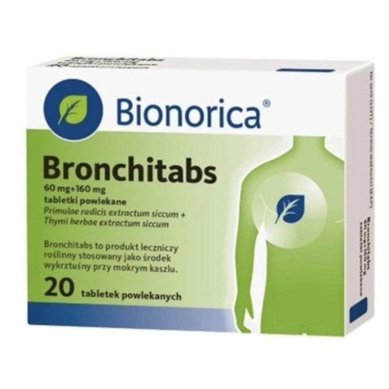 Bronchitabs 20 Tablet