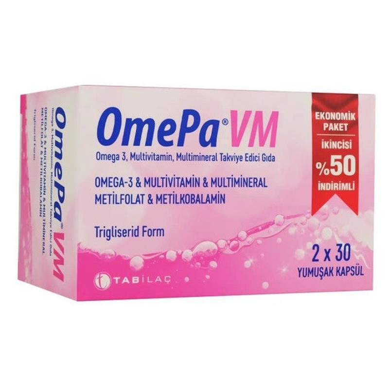 Omepa Vm 30 Softgels