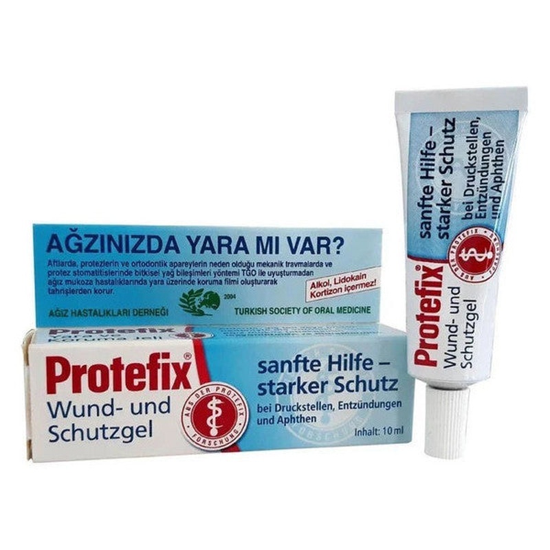Protefix Wound And Protective Gel 10 Ml / Wound And Protection Gel