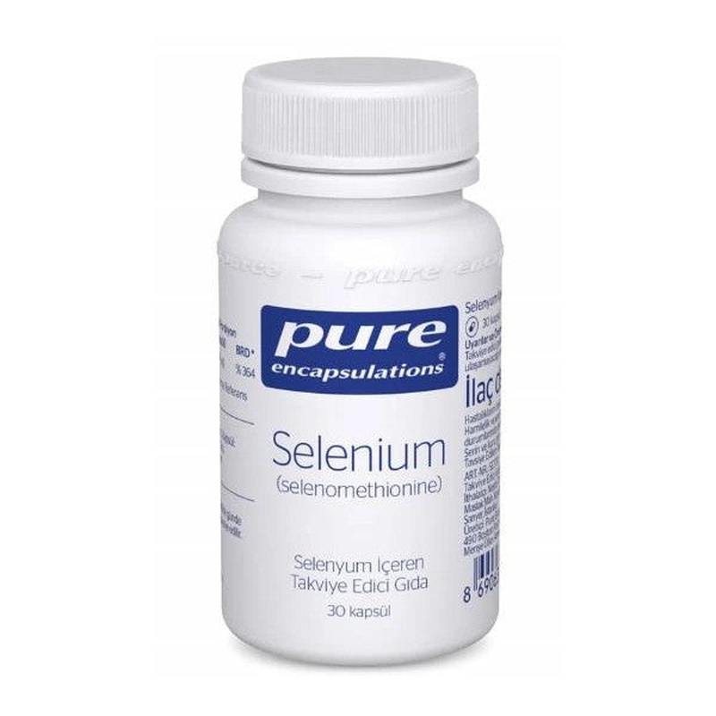 Pure Encapsulations Selenium (Selenomethionine) 30 Kapsl