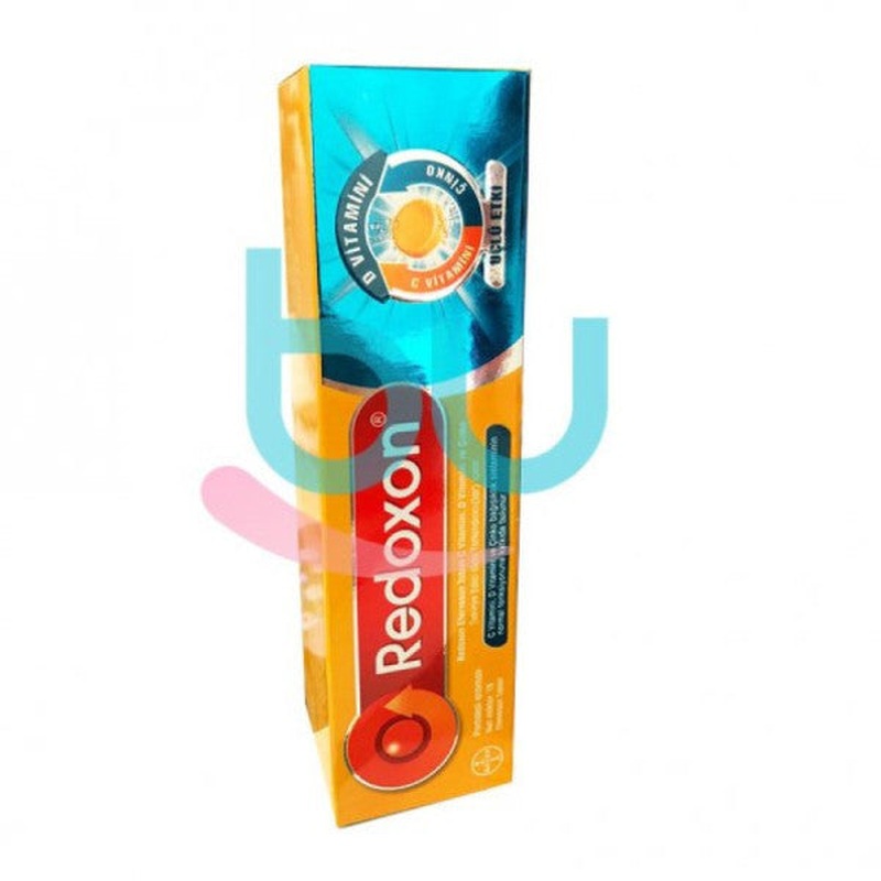 Redoxon Triple Effect Vitamin C Vitamin D Zinc Effervescent 15 Tablets