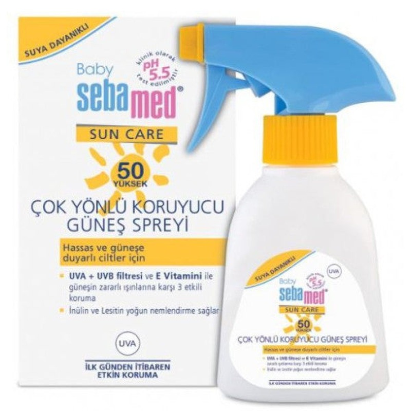 Sebamed Baby Sun Care Spf50+ Multi-Protection Sun Cream 200Ml