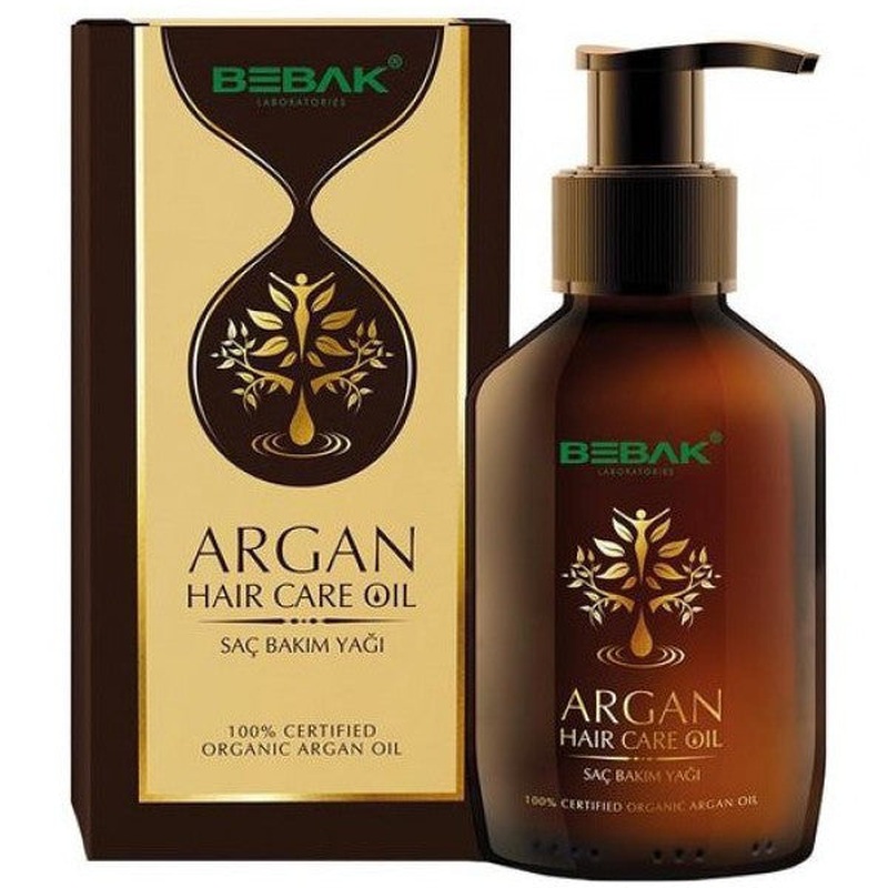 Bebak Argan Hair Care Oil 100 Ml