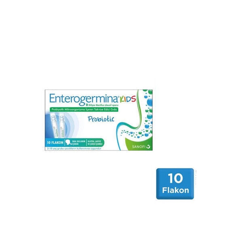 Enterogermina Kids 10 Flacon Probiotic
