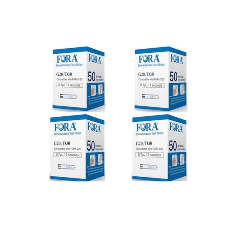 Fora G20 Strip 4 Lice